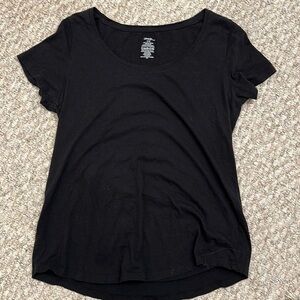 🔥George black T shirt